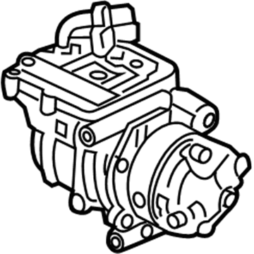 Chevy 84574610 Compressor