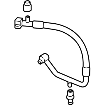 Chevy 84128946 Suction Hose