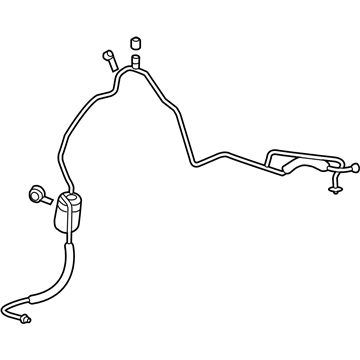 Chevy 23370624 Liquid Line