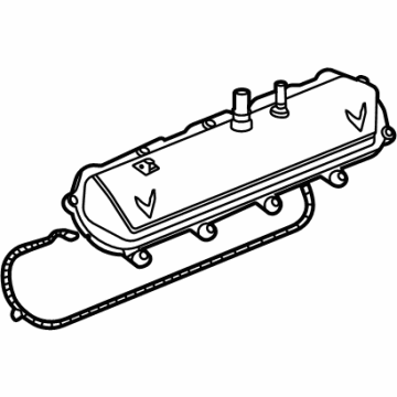 Chevy 12706988 Valve Cover