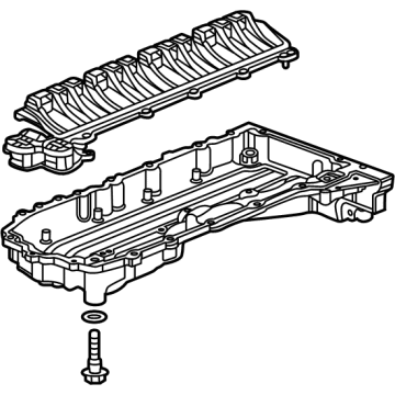 Chevy 12695701 Oil Pan