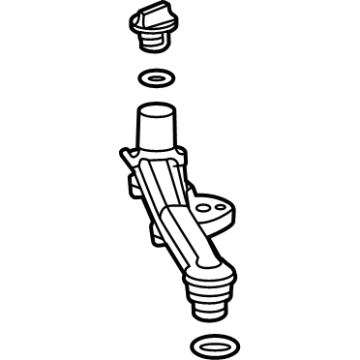 Chevy 12702638 Filler Tube