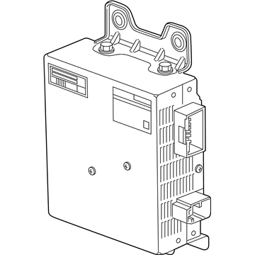 GM 84962937 MODULE ASM-ACSRY AC & DC PWR CONT (W/BRKT