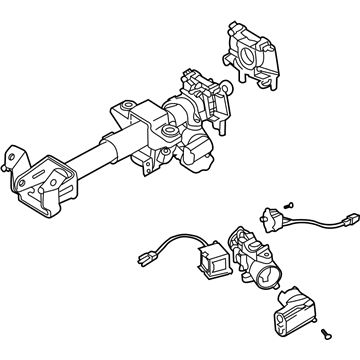 Chevy 96808466 Steering Column