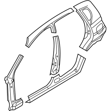 Pontiac 96957685 Uniside Panel