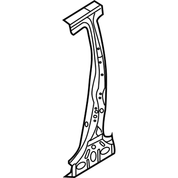 GM 96865882 Reinforcement Asm,Center Pillar