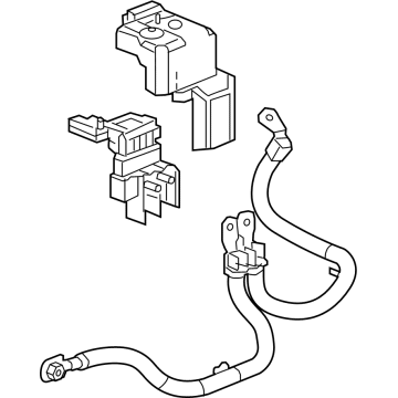 Chevy 42548353 Positive Cable