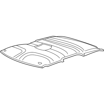 GMC 15768464 Headliner