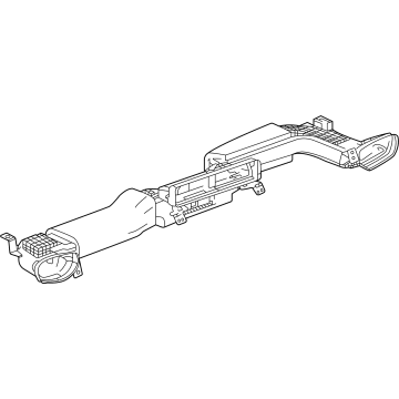 Buick 60002461 Air Distributor