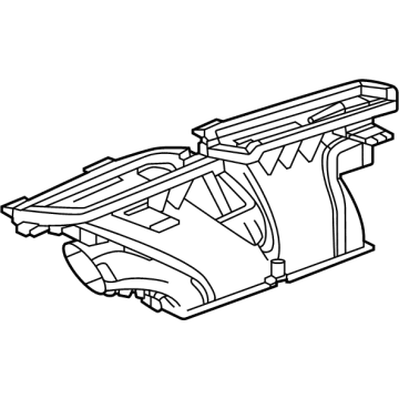 Buick 60002460 Defroster Nozzle