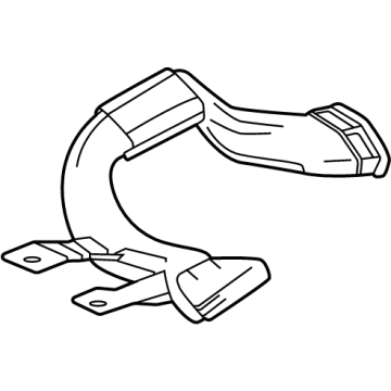 Buick 60004364 Outlet Duct