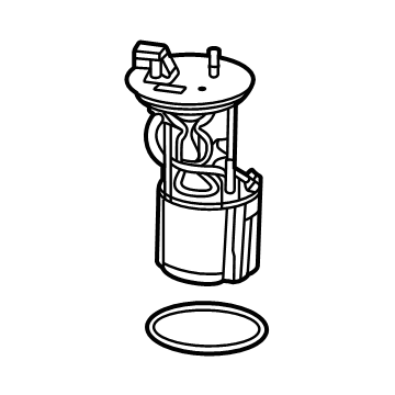 2024 Buick Encore GX Fuel Tank Sending Unit - 42833705