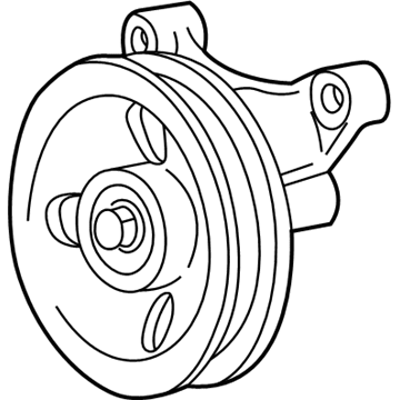 Oldsmobile 22533199 Pulley