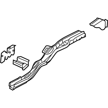 GM 92192033 Rail,Rear Compartment Panel Longitudinal