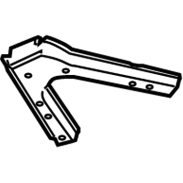 Pontiac 92119860 Lower Brace