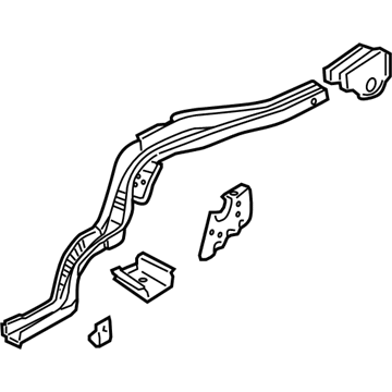 Pontiac 92192032 Rail Assembly