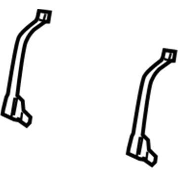 GM 92119858 Bracket Assembly, Fuel Tank Strap