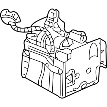 Cadillac 19299545 Compressor