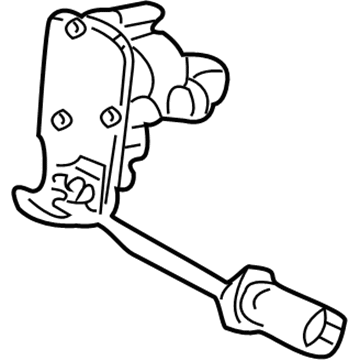 Cadillac 22175442 Front Sensor