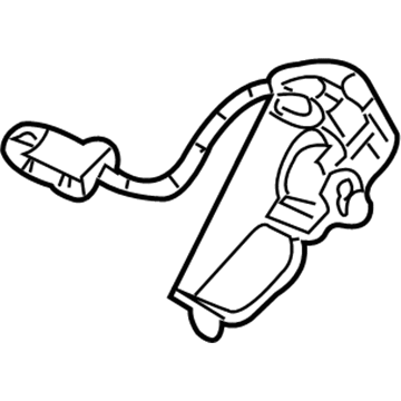 GM 15128649 Sensor,Electronic Suspension Front Position