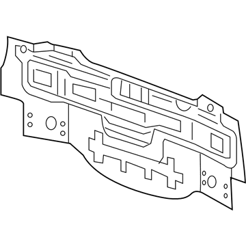 Pontiac 25861135 Rear Body Panel