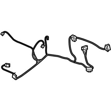 Buick 15255596 Harness