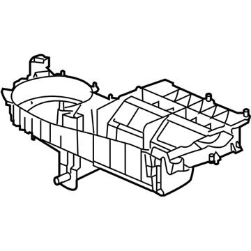 Buick 22754987 Lower Case