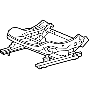 Chevy 13515740 Cushion Frame