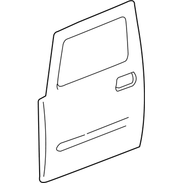 Hummer 15192372 Outer Panel