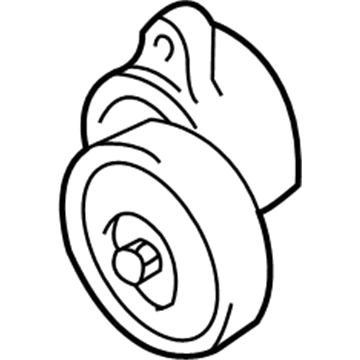 Chevy 91177497 Tensioner