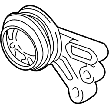 Chevy 91177657 Fan Pulley