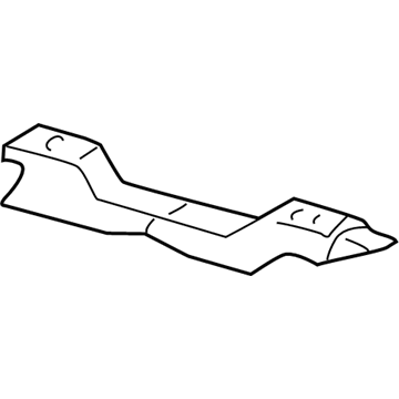 GM 15017008 Crossmember,Rear Spring Rear 2nd