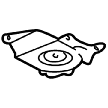 Buick 15887238 Lower Bracket