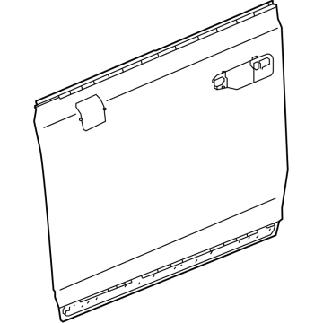 GMC 84834038 Outer Panel