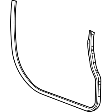 GMC 85137397 Door Weatherstrip