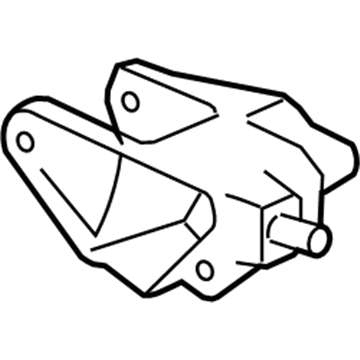 Chevy 15822575 Rear Mount Bracket