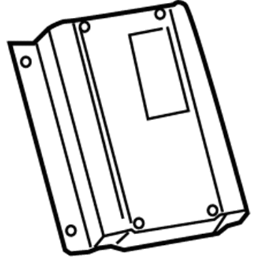 GM 15851584 Amplifier,Radio Speaker