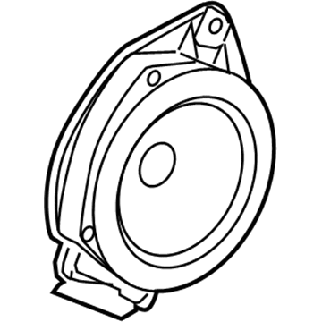 GM 15221426 Speaker,Radio Front Side Door