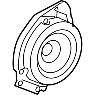 GM 15086827 Speaker Assembly, Radio Rear Side Door