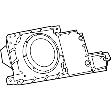 Hummer 15283016 Quarter Panel Speaker