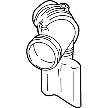 Oldsmobile 25179563 Outlet Duct