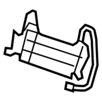 GM 25948857 Support Assembly, Driver Seat Lumbar