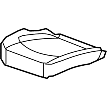 GM 22914419 Pad Assembly, Front Seat Cushion