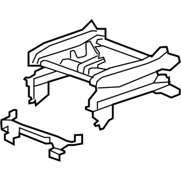 GM 23450832 Track Assembly, Front Seat Adjuster