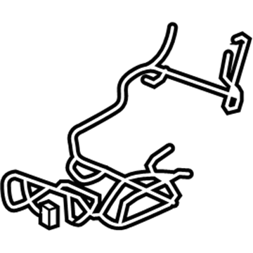 GM 25993178 Harness Assembly, Driver Seat Wiring