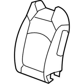 GM 22914426 Pad Assembly, Front Seat Back