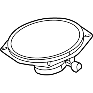 Saturn 21024449 Package Tray Speaker