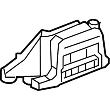 GM 84499839 Mount, Trans