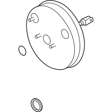 GM 19316630 Power Brake Booster Kit(Vacuum)