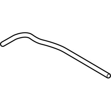 Chevy City Express Brake Booster Vacuum Hose - 19316632